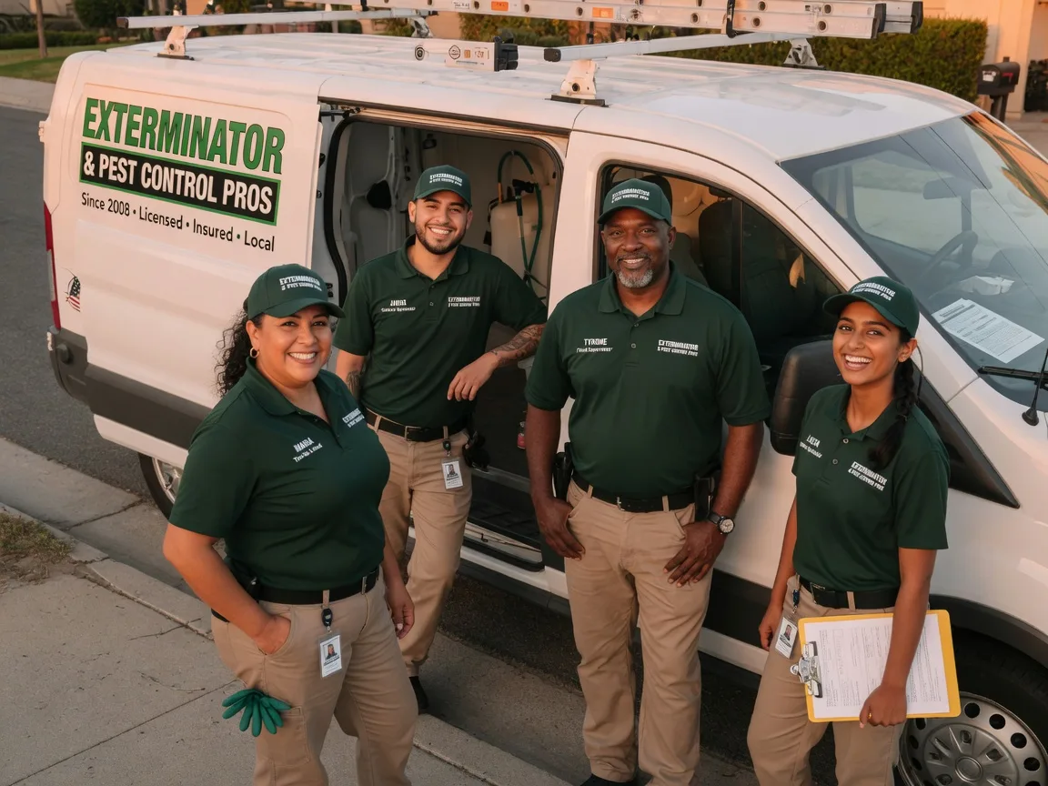 Emergency Pest Control company in Allison, TX