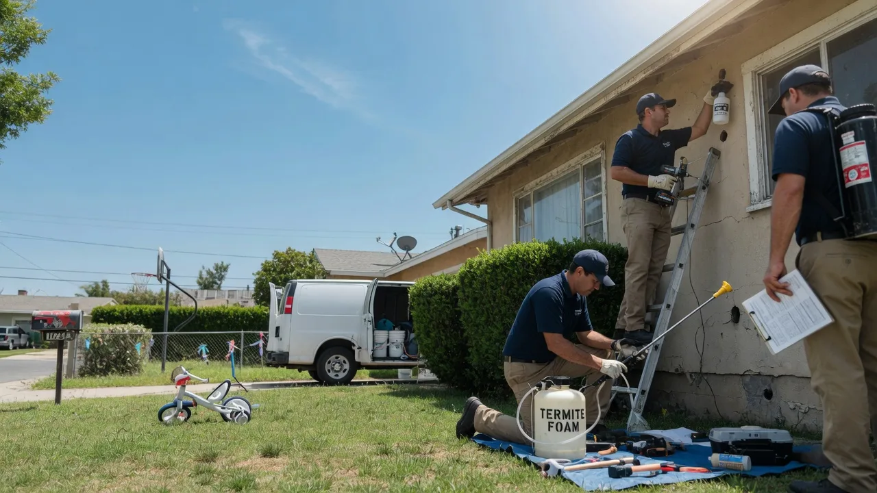Emergency Pest Control in Allison, TX near me